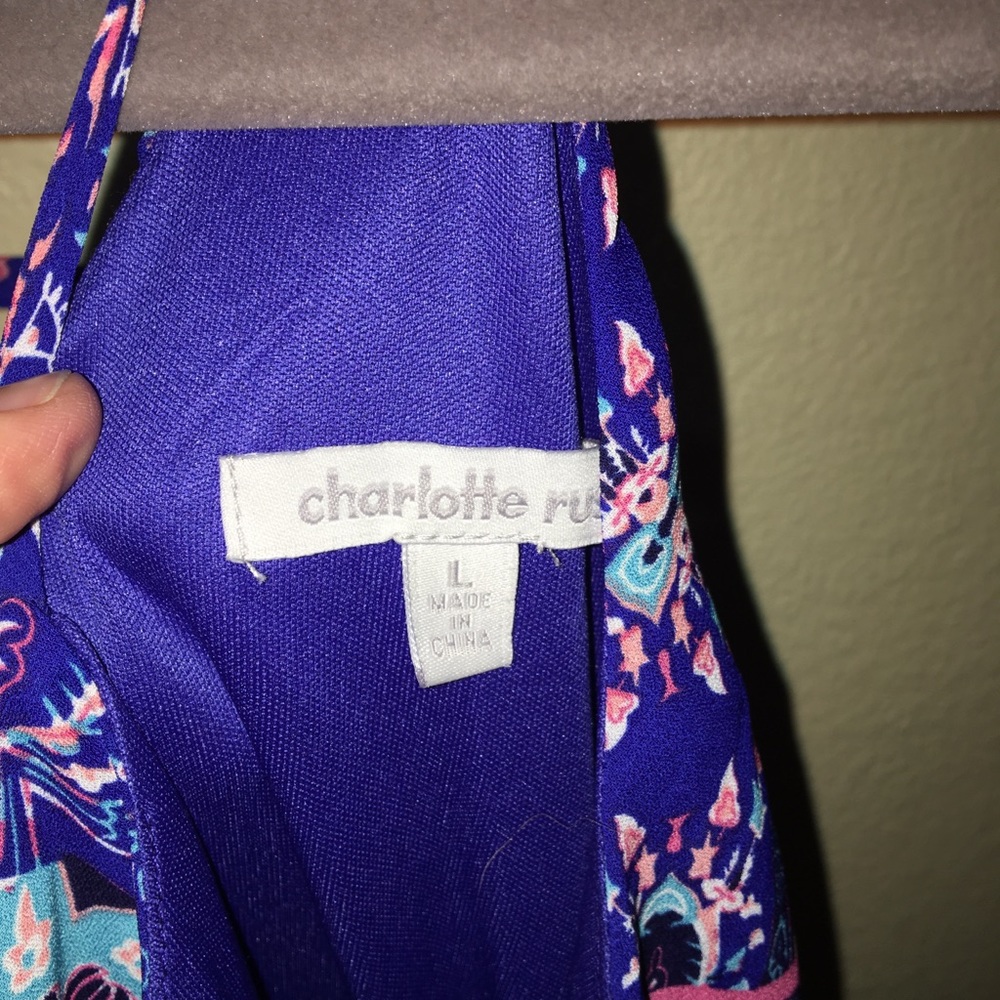 Patterned Romper - image 6